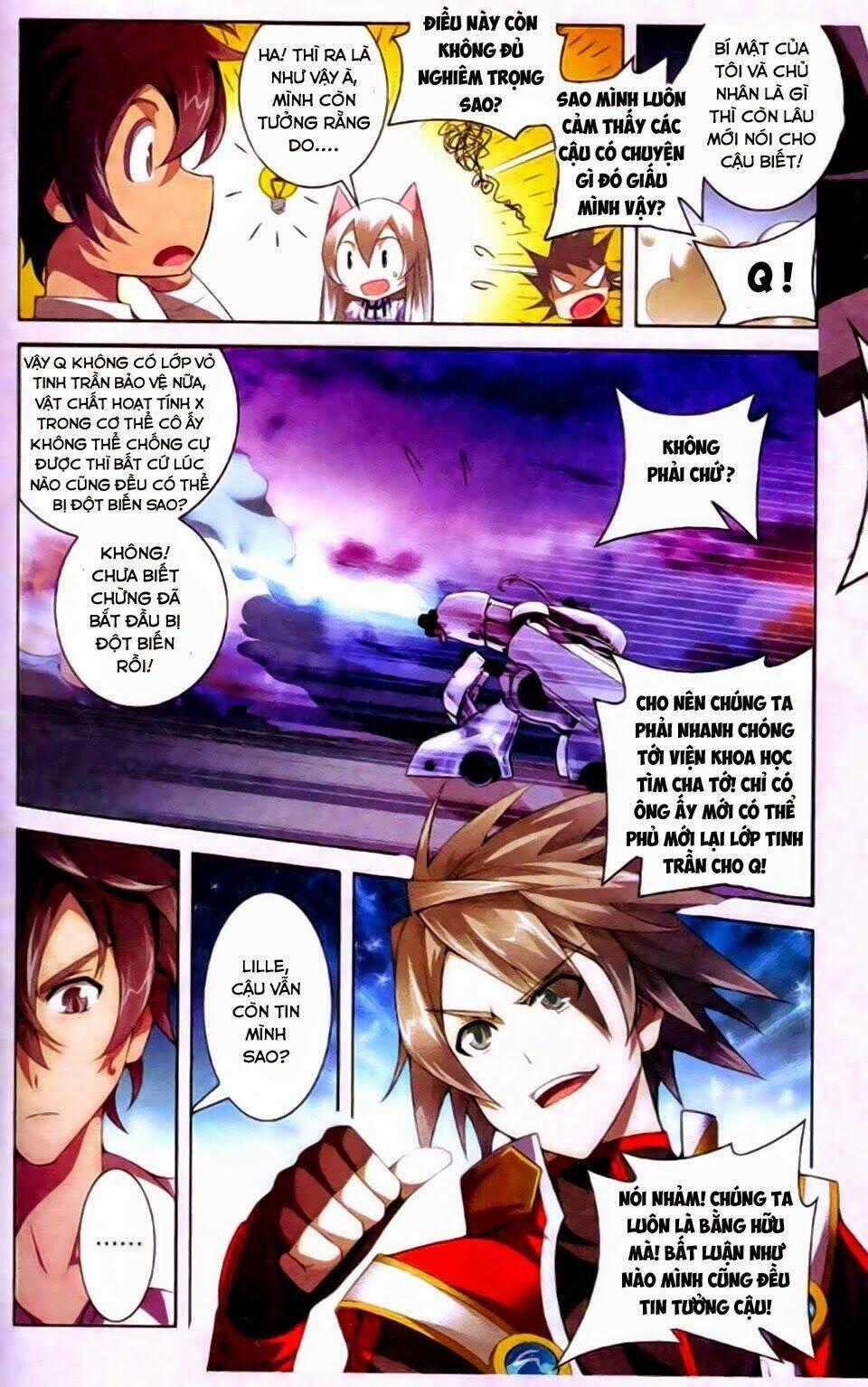 Tinh Kỷ Nguyên Chapter 10 trang 21