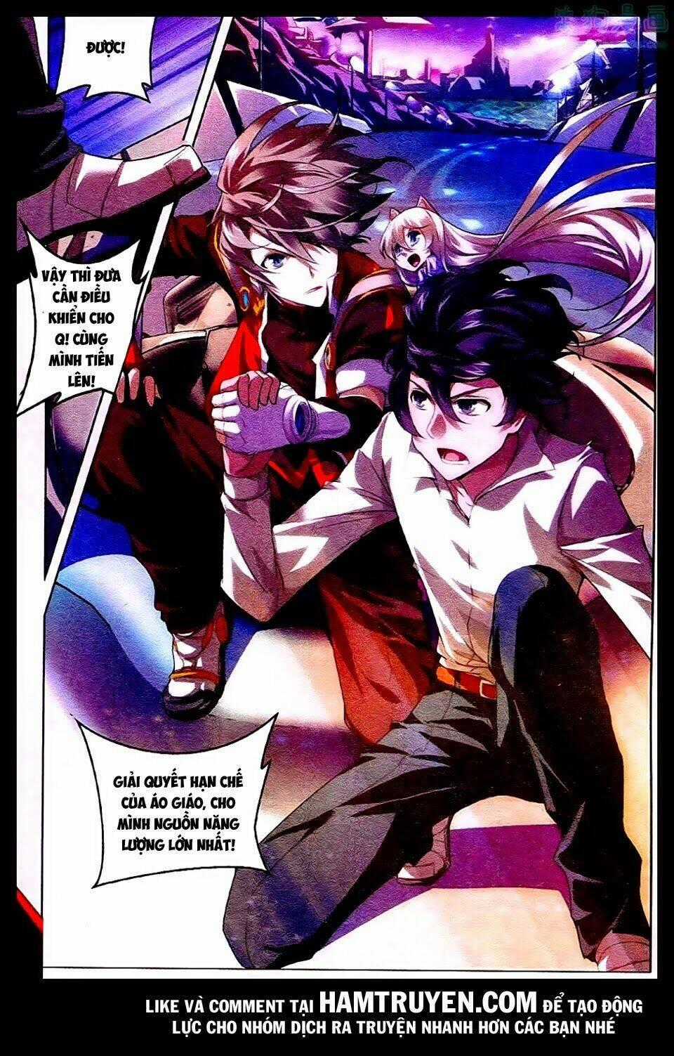 Tinh Kỷ Nguyên Chapter 10 trang 22