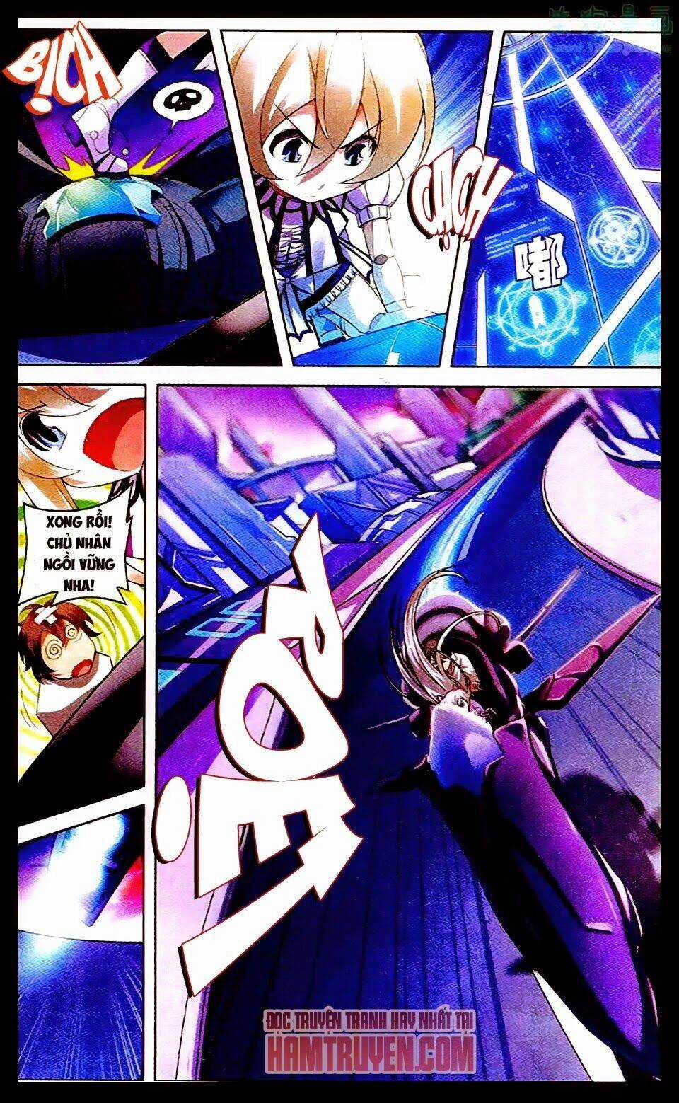 Tinh Kỷ Nguyên Chapter 10 trang 3