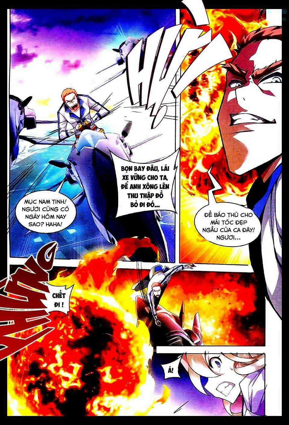 Tinh Kỷ Nguyên Chapter 10 trang 6