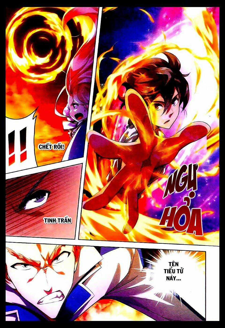 Tinh Kỷ Nguyên Chapter 10 trang 8