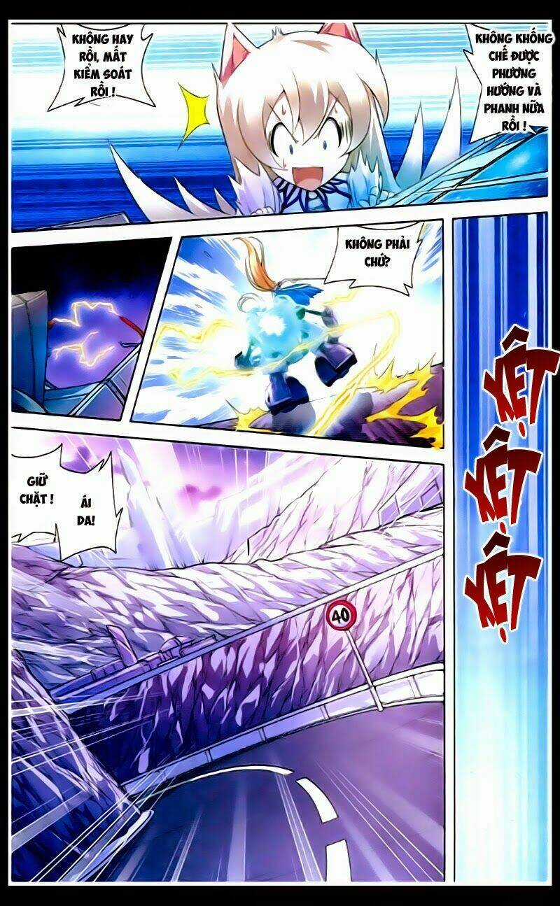 Tinh Kỷ Nguyên Chapter 11 trang 11