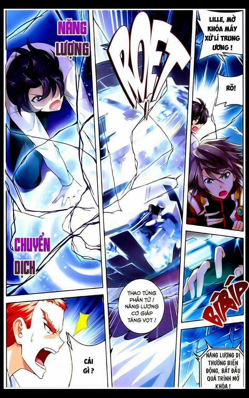 Tinh Kỷ Nguyên Chapter 11 trang 3