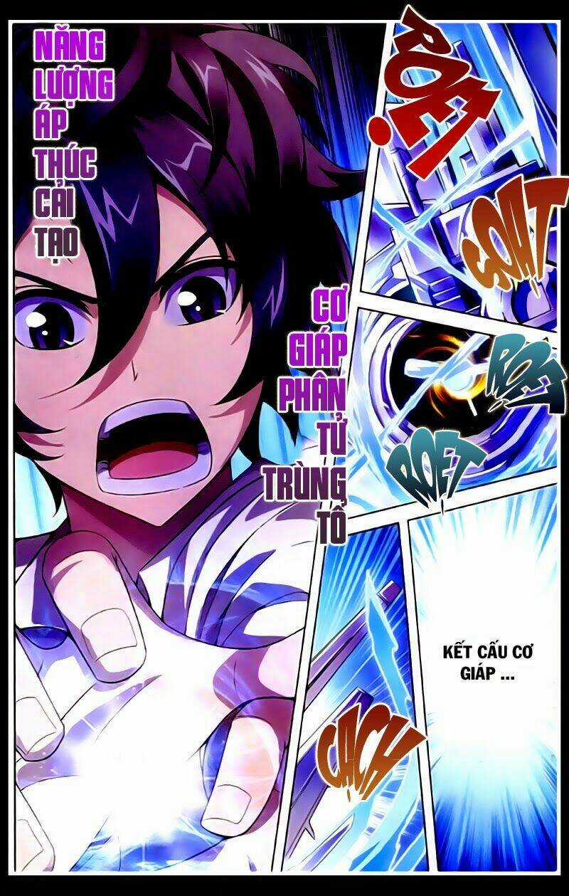 Tinh Kỷ Nguyên Chapter 11 trang 4