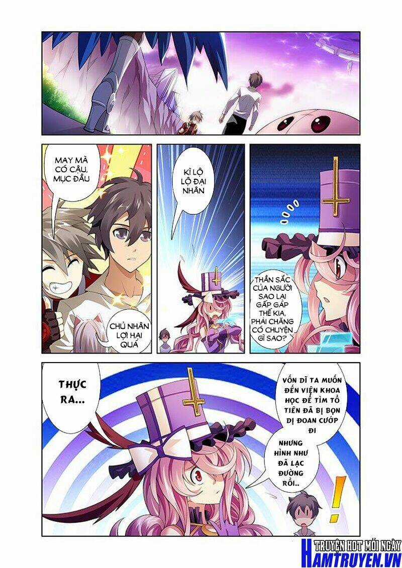 Tinh Kỷ Nguyên Chapter 12 trang 21