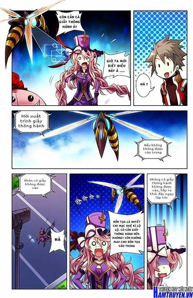 Tinh Kỷ Nguyên Chapter 13 trang 10