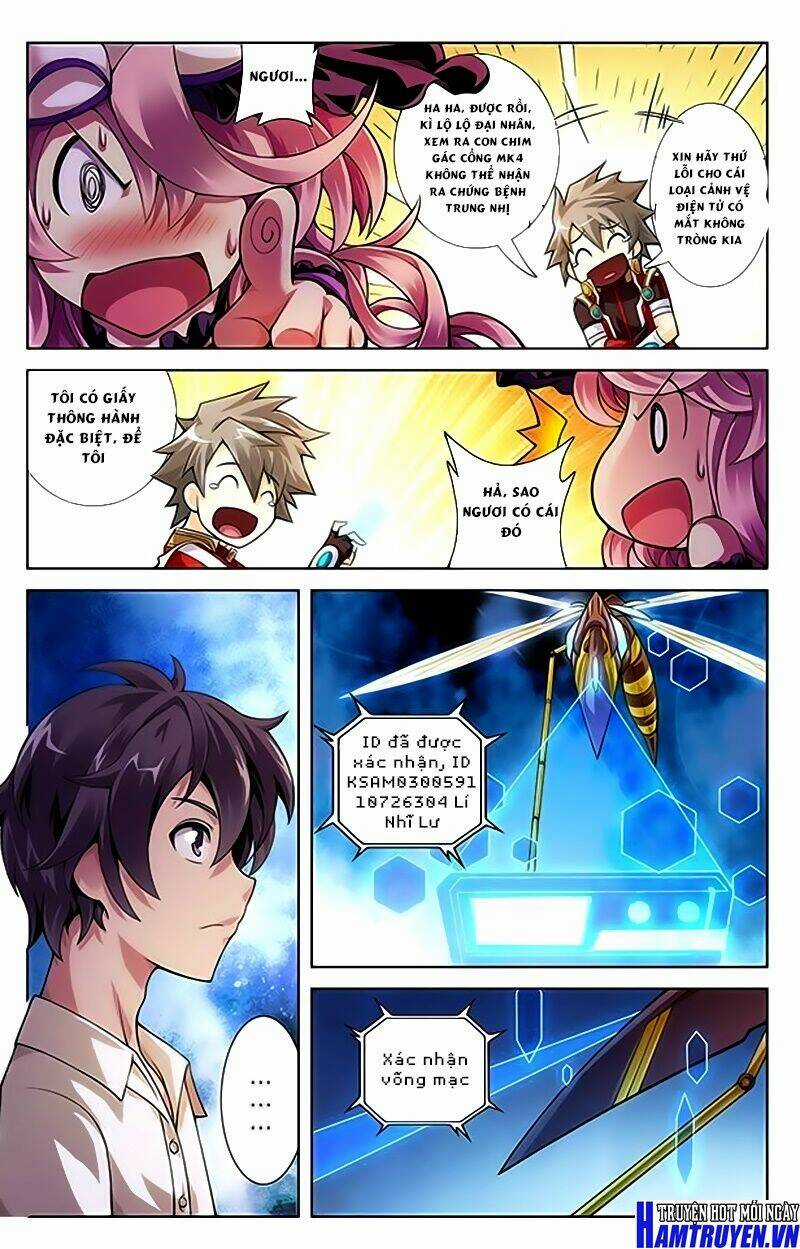 Tinh Kỷ Nguyên Chapter 13 trang 11