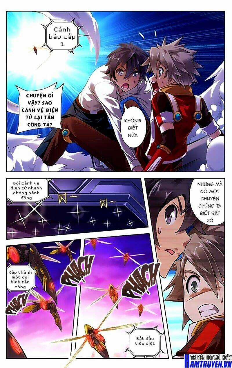 Tinh Kỷ Nguyên Chapter 13 trang 14