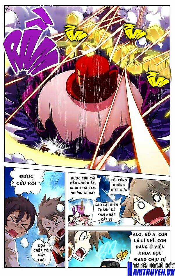 Tinh Kỷ Nguyên Chapter 13 trang 17