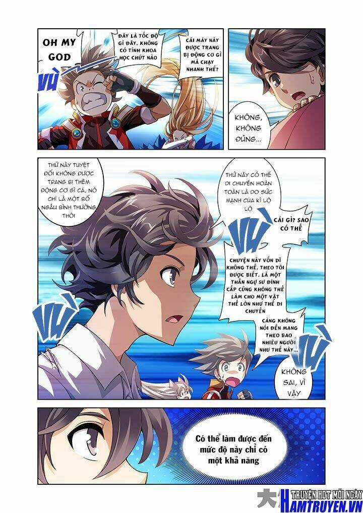 Tinh Kỷ Nguyên Chapter 13 trang 2