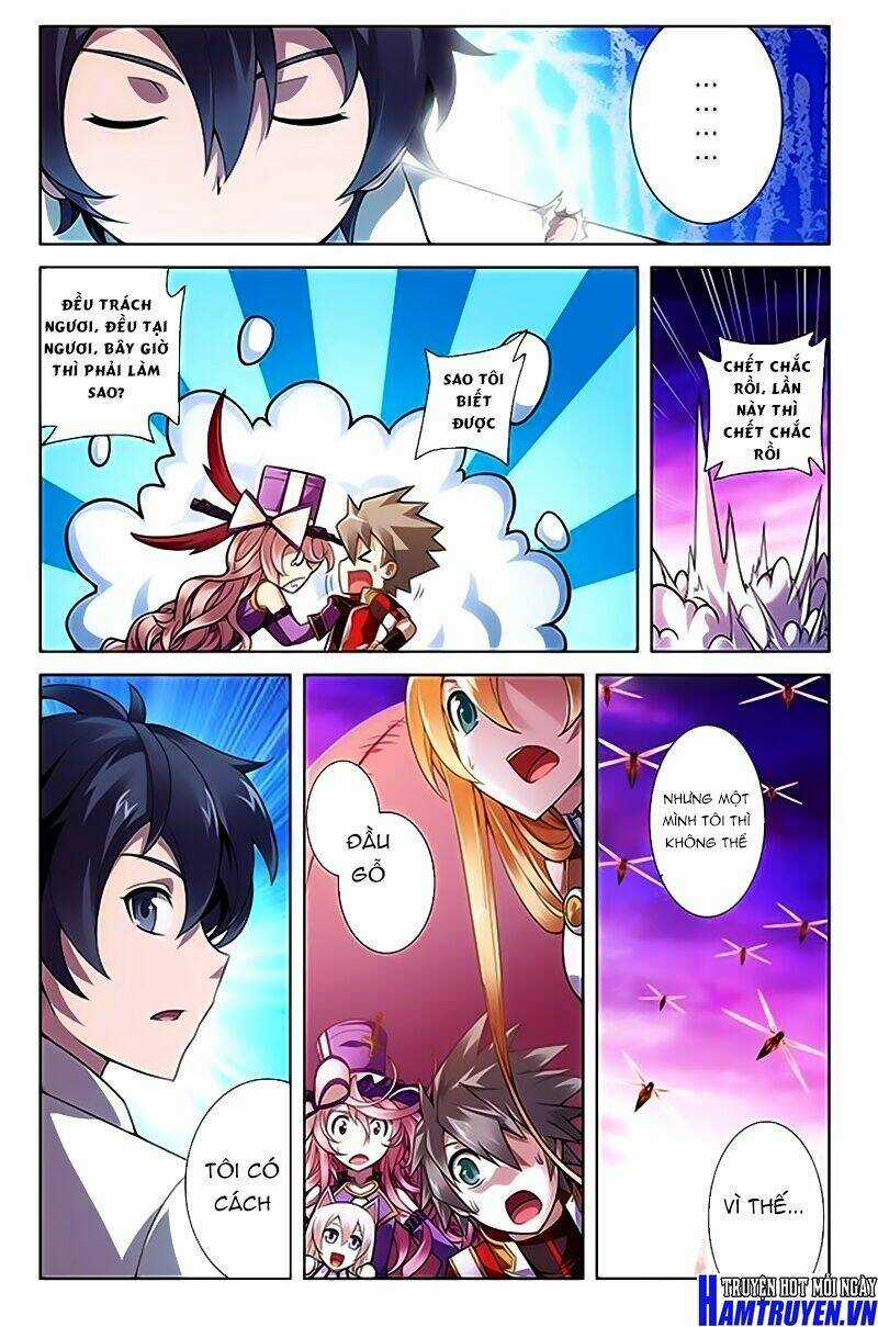 Tinh Kỷ Nguyên Chapter 13 trang 20