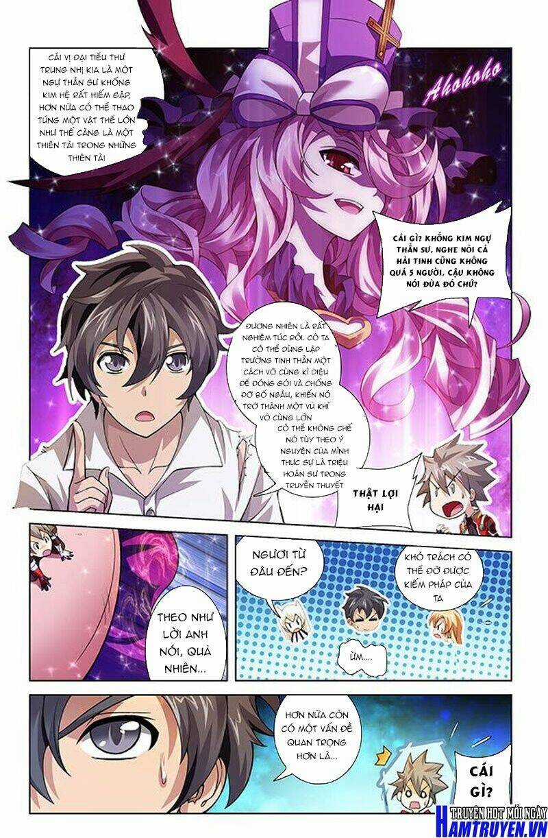 Tinh Kỷ Nguyên Chapter 13 trang 3