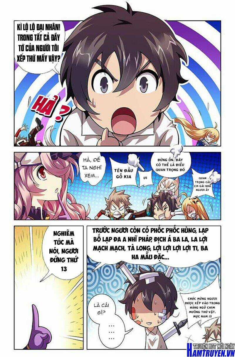 Tinh Kỷ Nguyên Chapter 13 trang 4