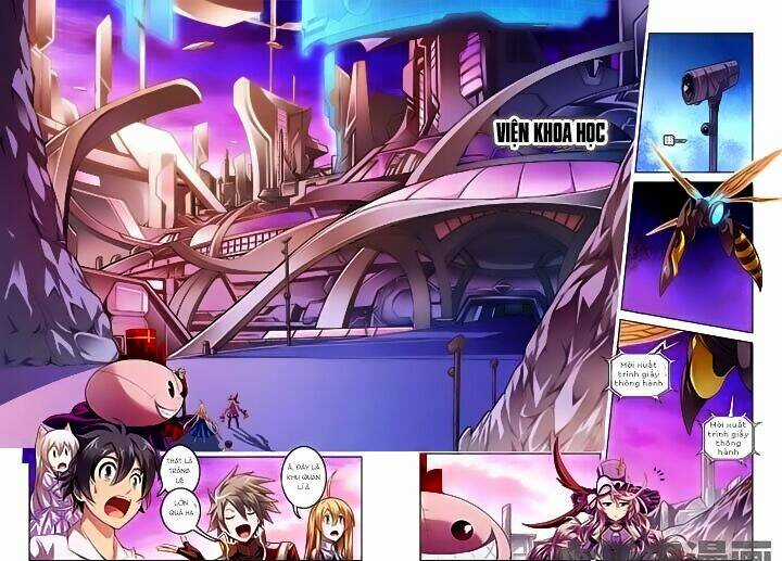 Tinh Kỷ Nguyên Chapter 13 trang 9