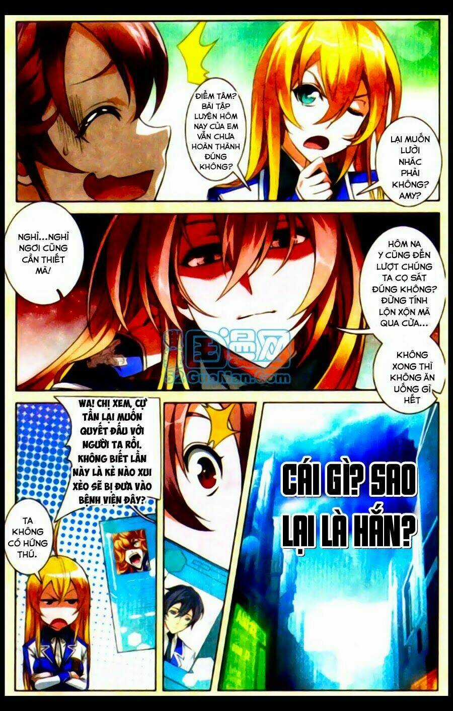 Tinh Kỷ Nguyên Chapter 2 trang 11