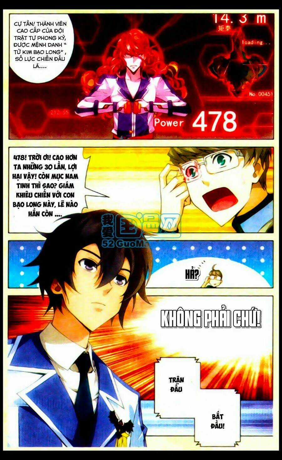 Tinh Kỷ Nguyên Chapter 2 trang 13