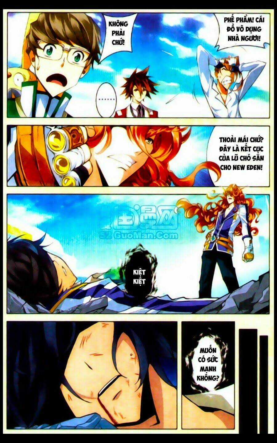 Tinh Kỷ Nguyên Chapter 2 trang 16