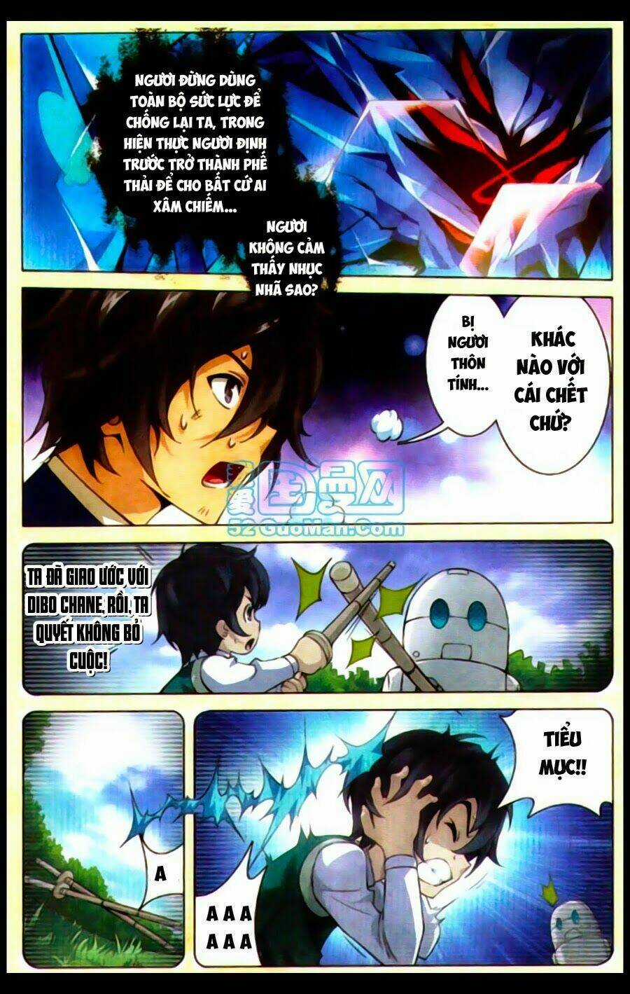 Tinh Kỷ Nguyên Chapter 2 trang 19