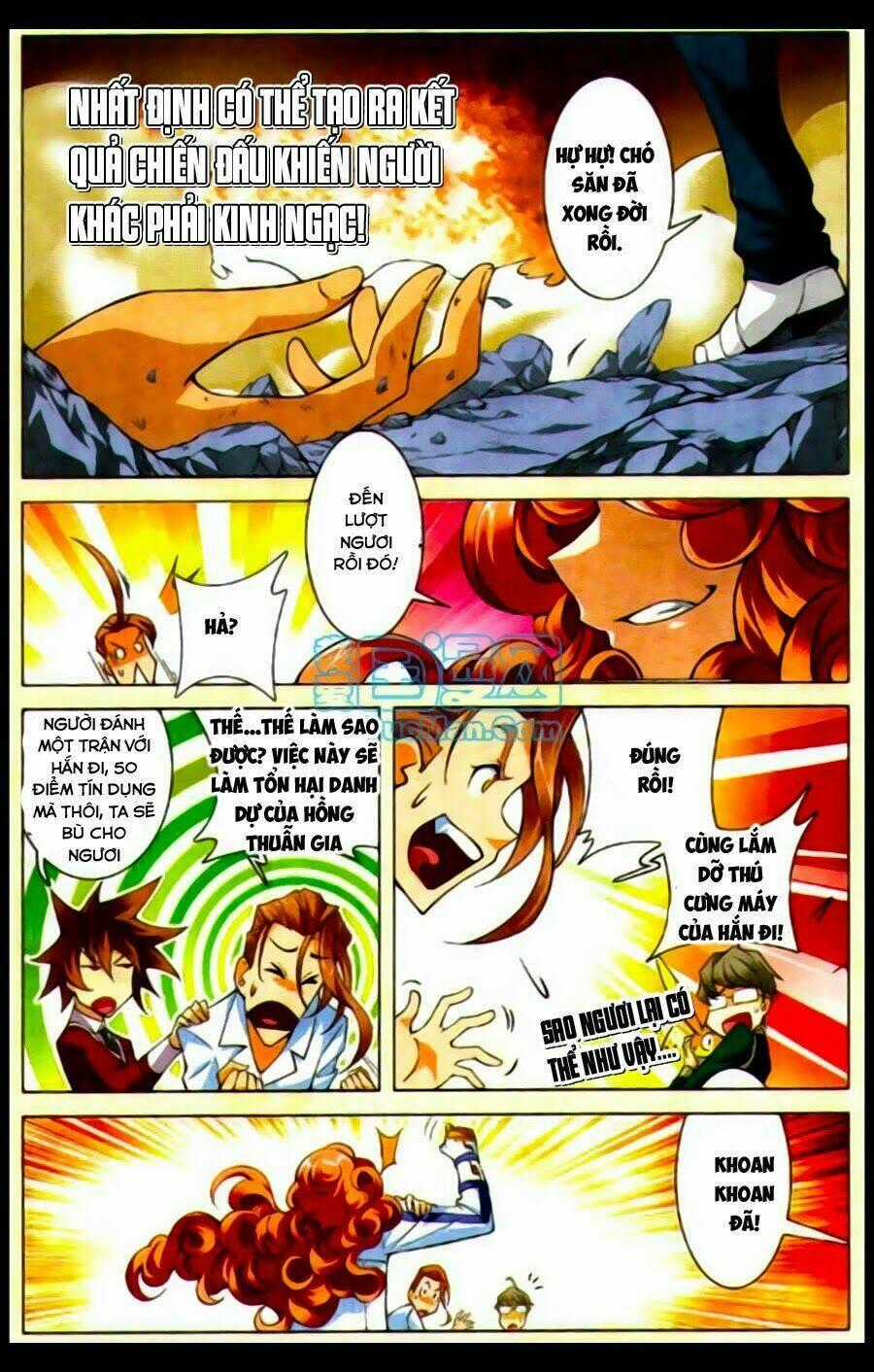 Tinh Kỷ Nguyên Chapter 2 trang 21