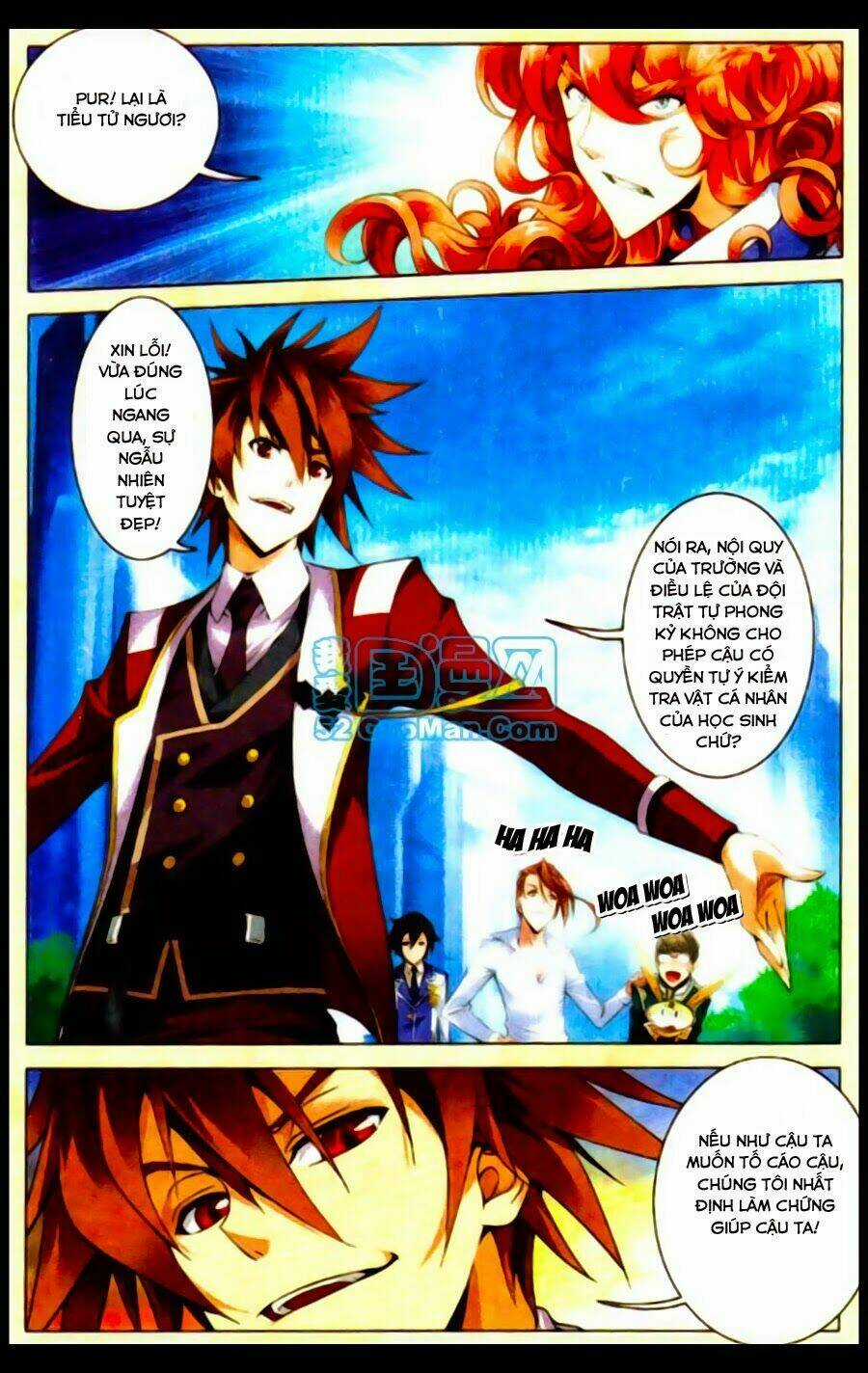 Tinh Kỷ Nguyên Chapter 2 trang 3