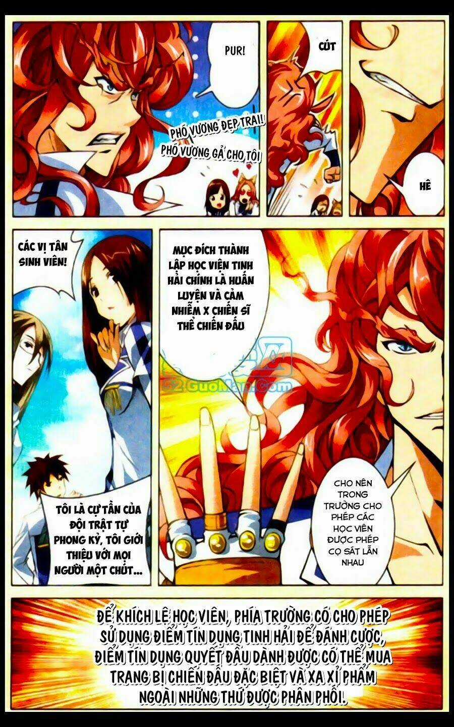 Tinh Kỷ Nguyên Chapter 2 trang 4