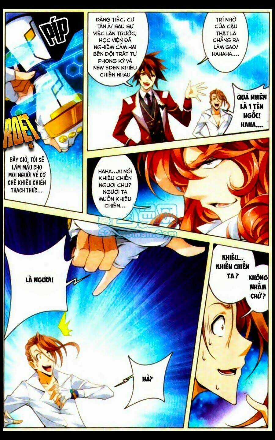 Tinh Kỷ Nguyên Chapter 2 trang 5