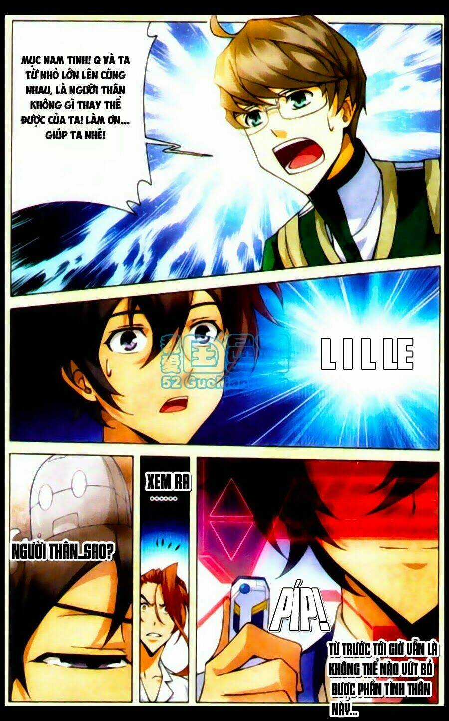 Tinh Kỷ Nguyên Chapter 2 trang 8