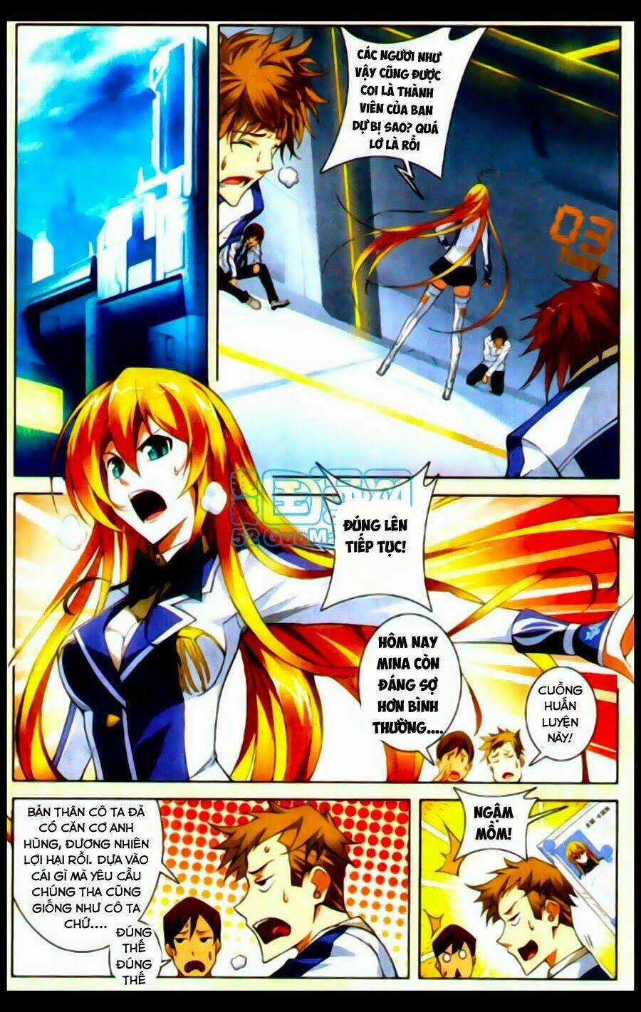 Tinh Kỷ Nguyên Chapter 2 trang 9