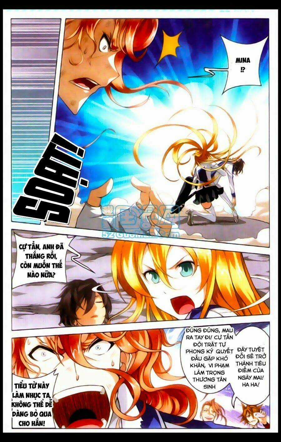 Tinh Kỷ Nguyên Chapter 3 trang 10