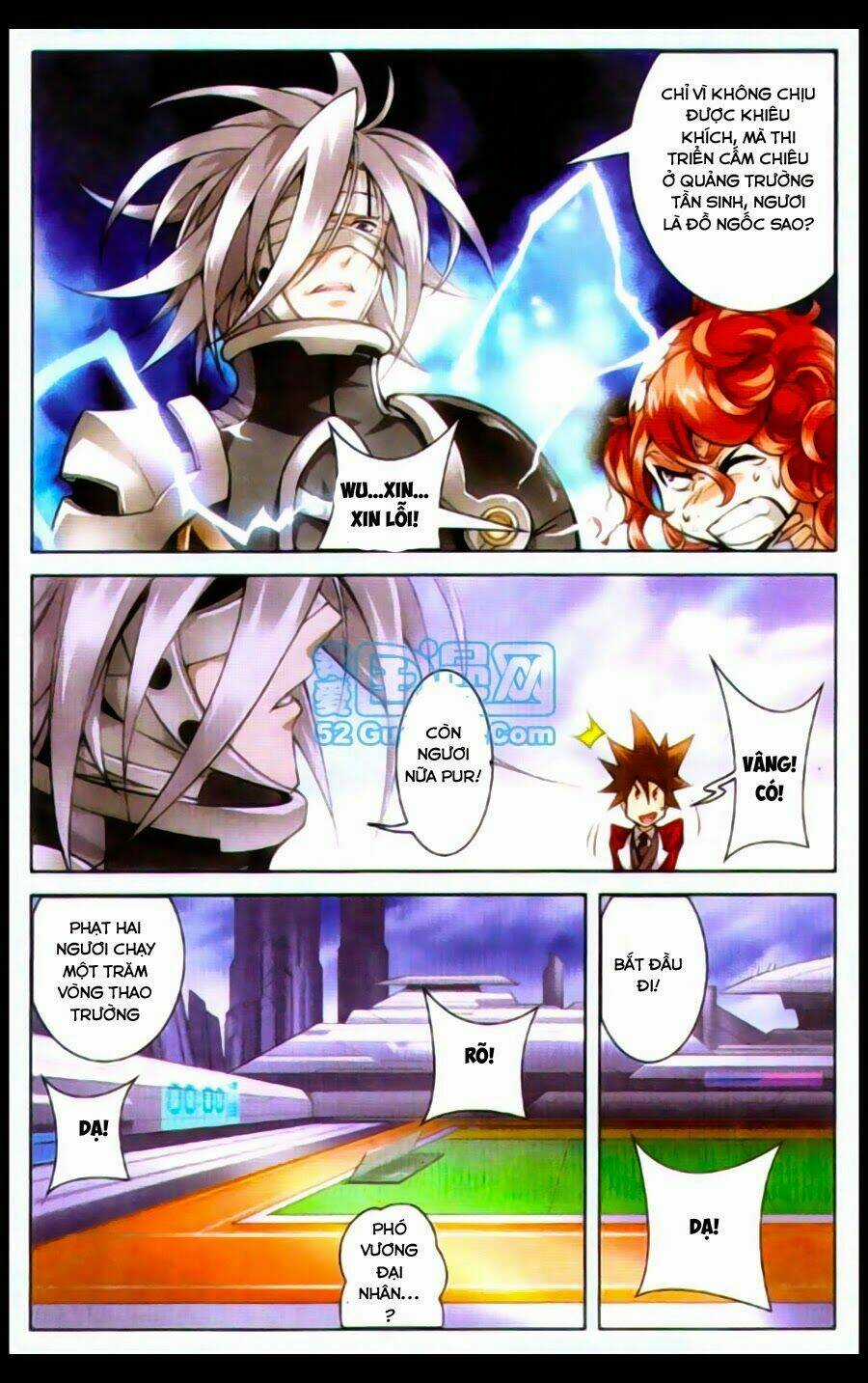 Tinh Kỷ Nguyên Chapter 3 trang 13