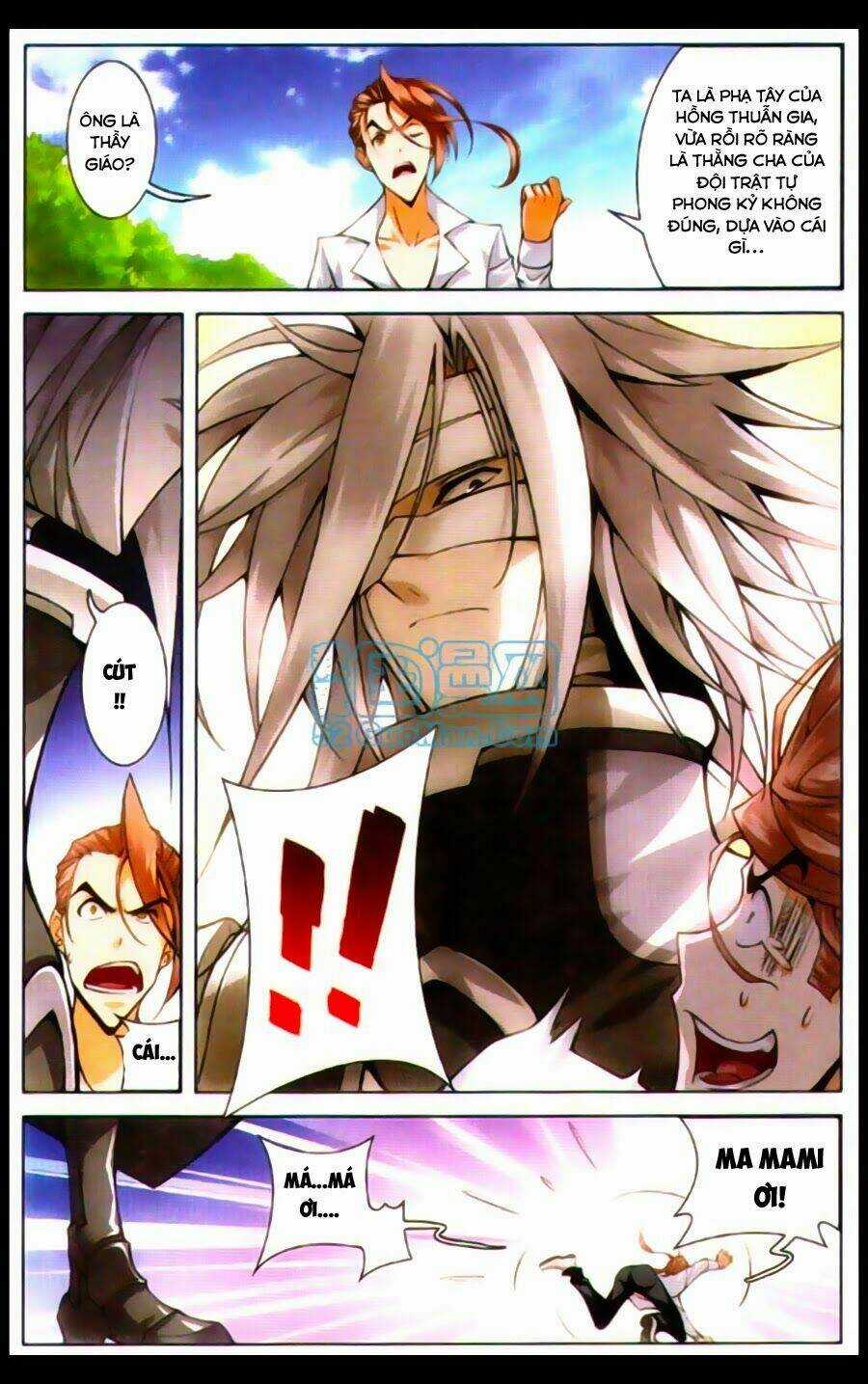 Tinh Kỷ Nguyên Chapter 3 trang 14