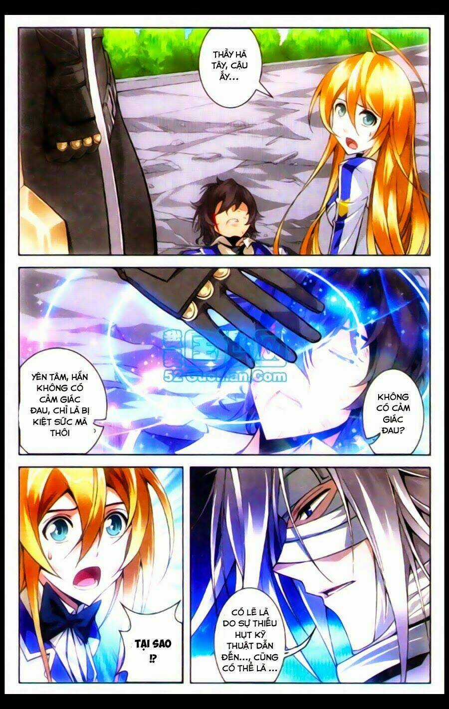 Tinh Kỷ Nguyên Chapter 3 trang 15