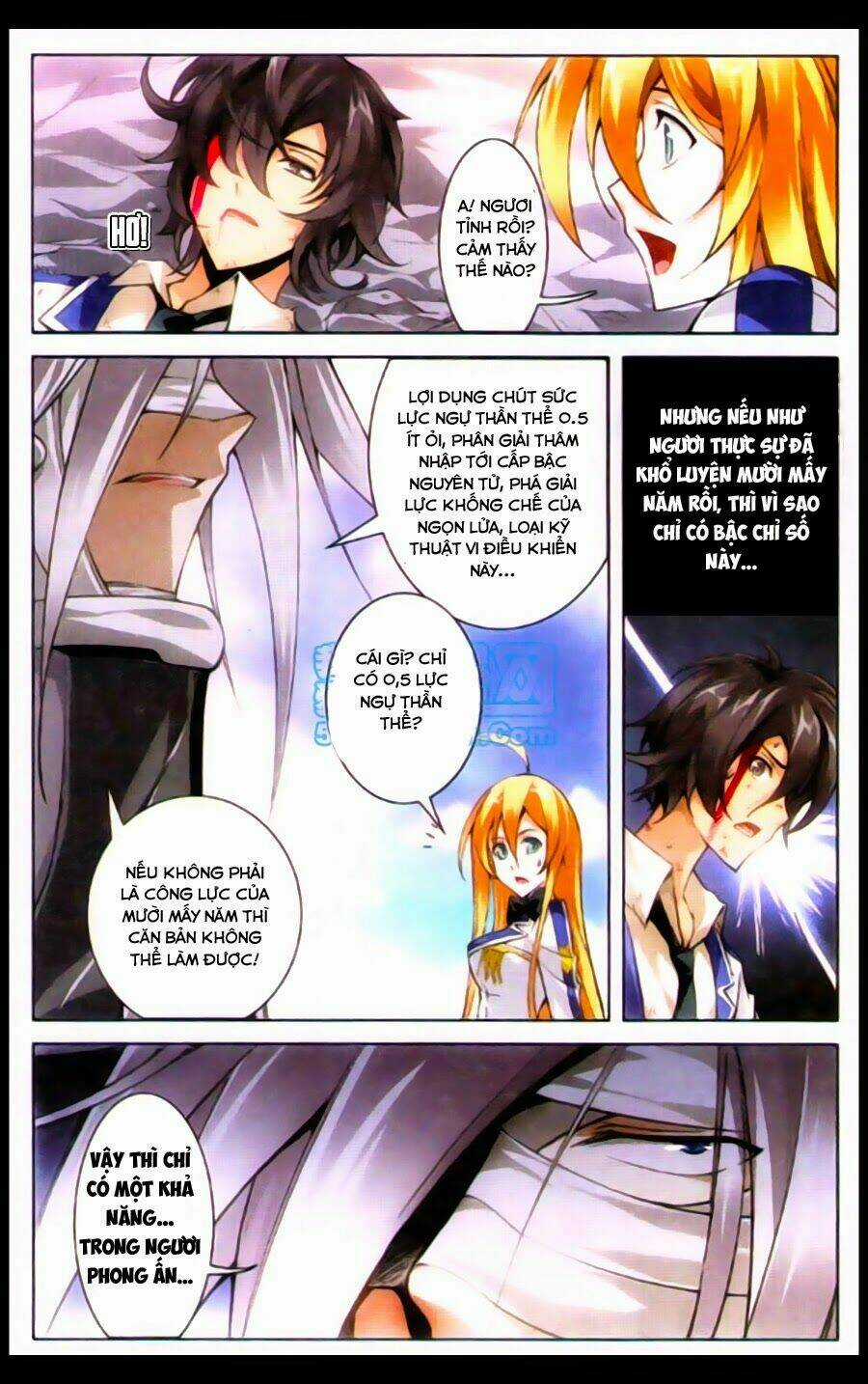 Tinh Kỷ Nguyên Chapter 3 trang 16