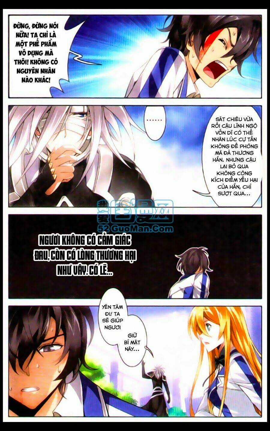 Tinh Kỷ Nguyên Chapter 3 trang 17