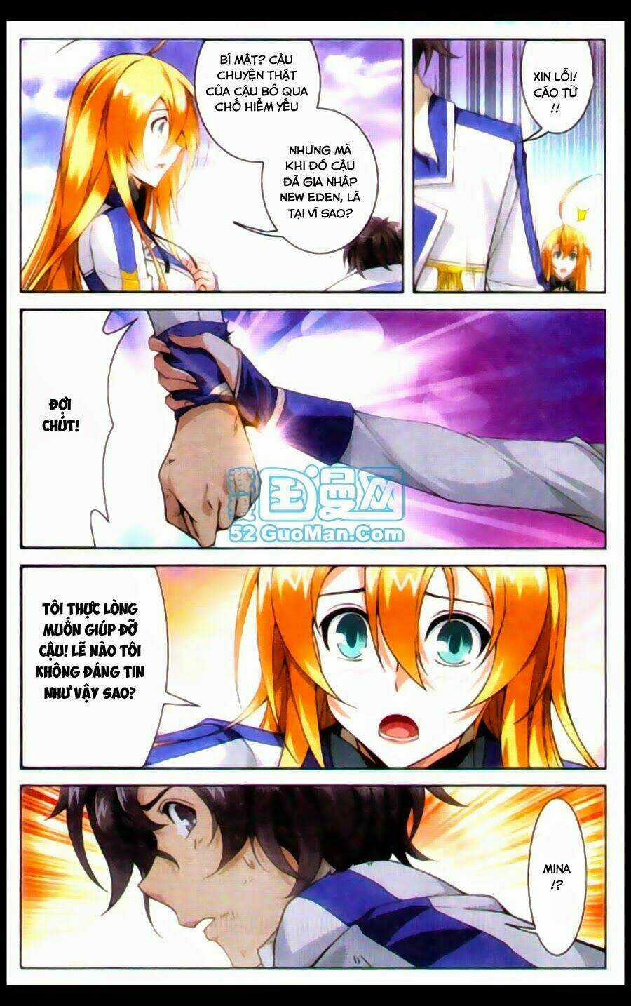 Tinh Kỷ Nguyên Chapter 3 trang 18