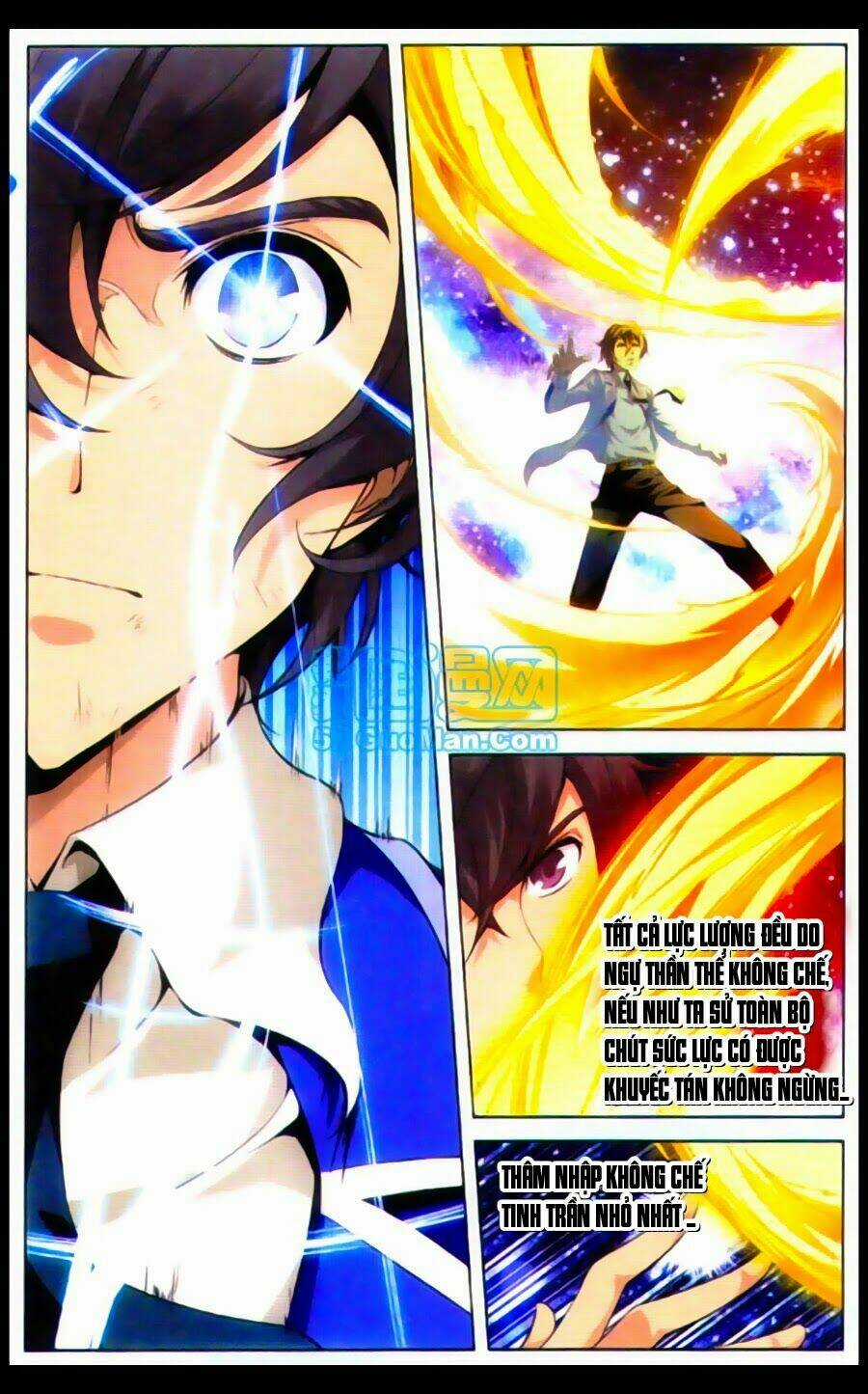 Tinh Kỷ Nguyên Chapter 3 trang 3