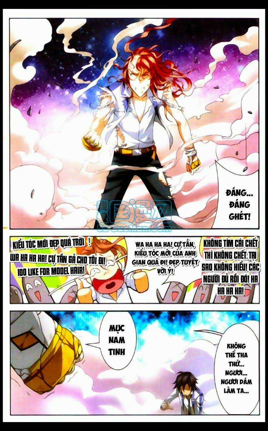 Tinh Kỷ Nguyên Chapter 3 trang 8