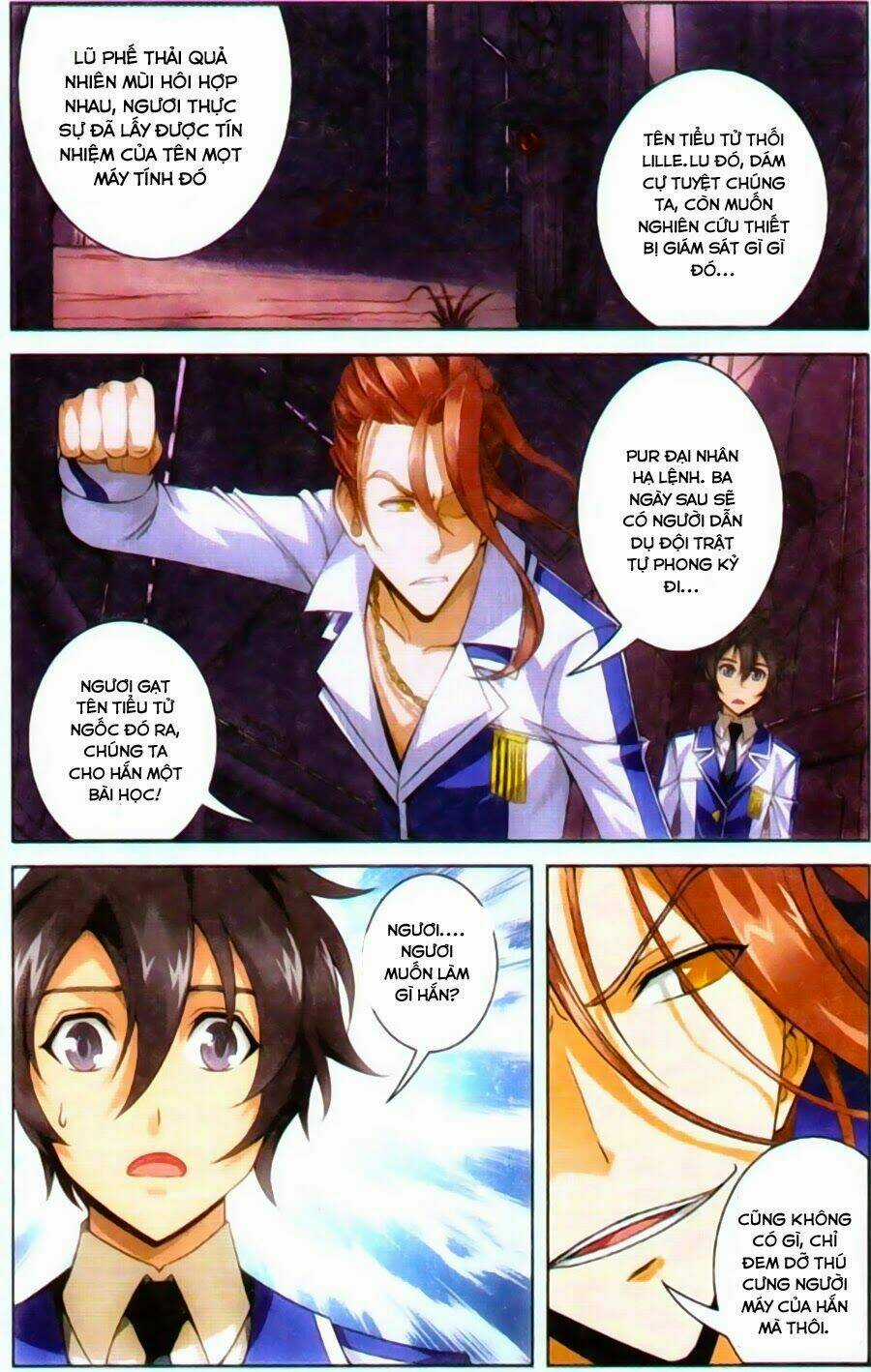 Tinh Kỷ Nguyên Chapter 4 trang 10