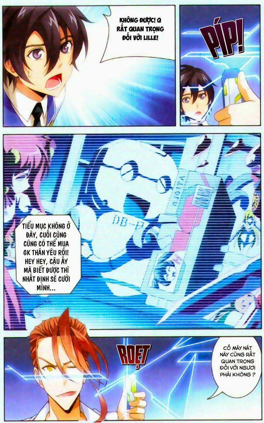 Tinh Kỷ Nguyên Chapter 4 trang 11