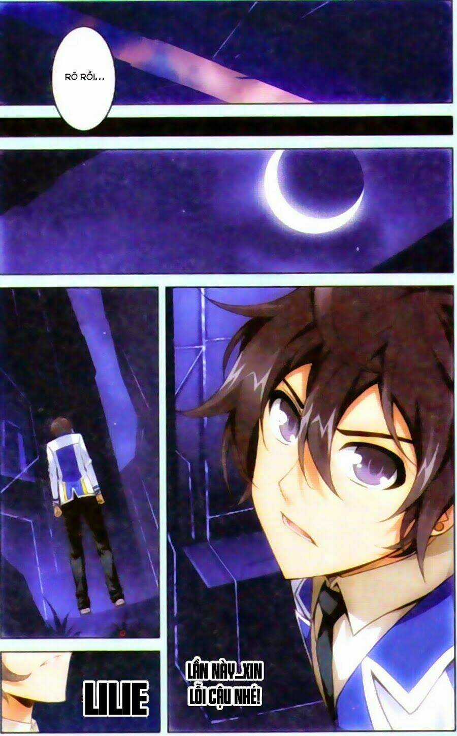 Tinh Kỷ Nguyên Chapter 4 trang 12