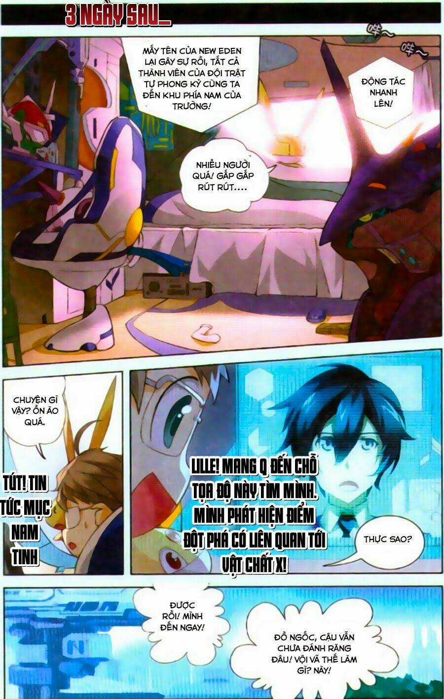 Tinh Kỷ Nguyên Chapter 4 trang 13