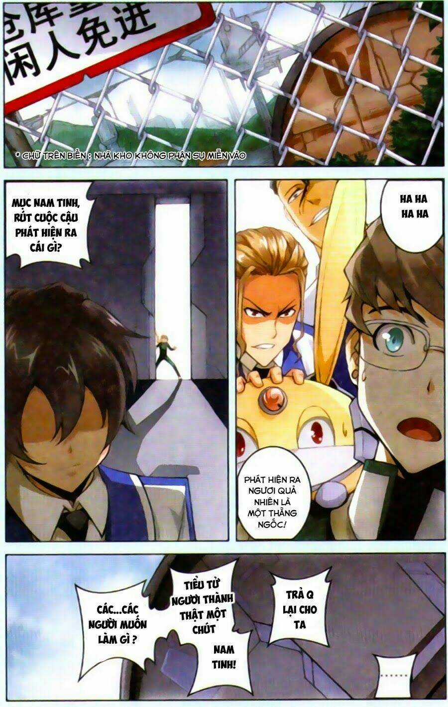 Tinh Kỷ Nguyên Chapter 4 trang 14