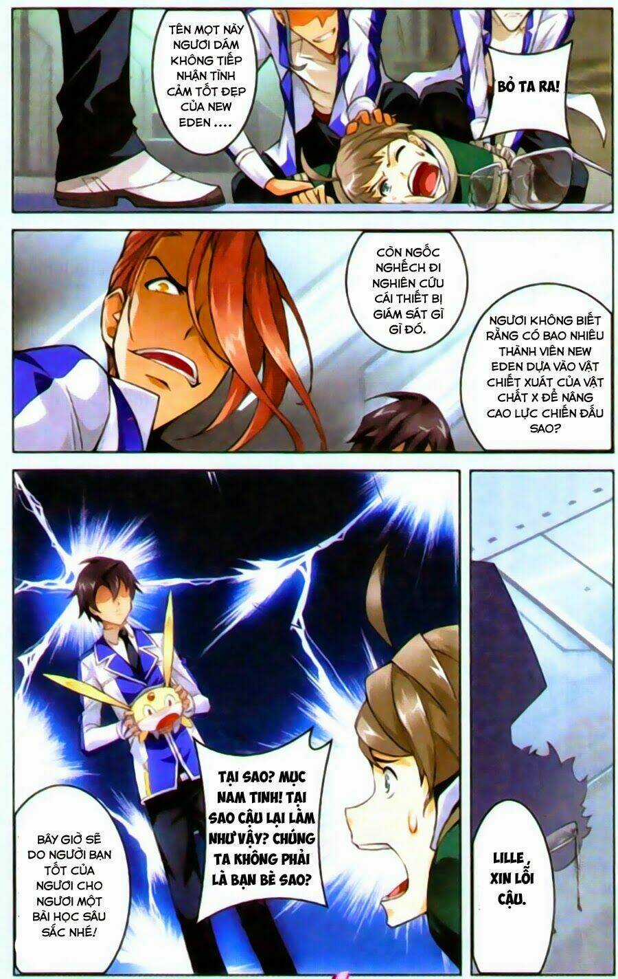 Tinh Kỷ Nguyên Chapter 4 trang 15