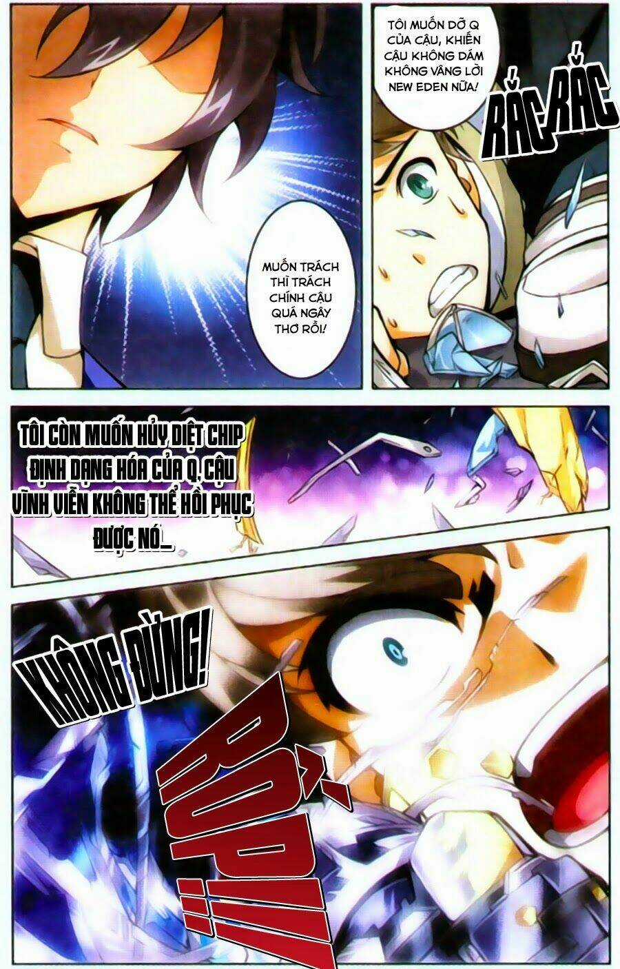 Tinh Kỷ Nguyên Chapter 4 trang 16