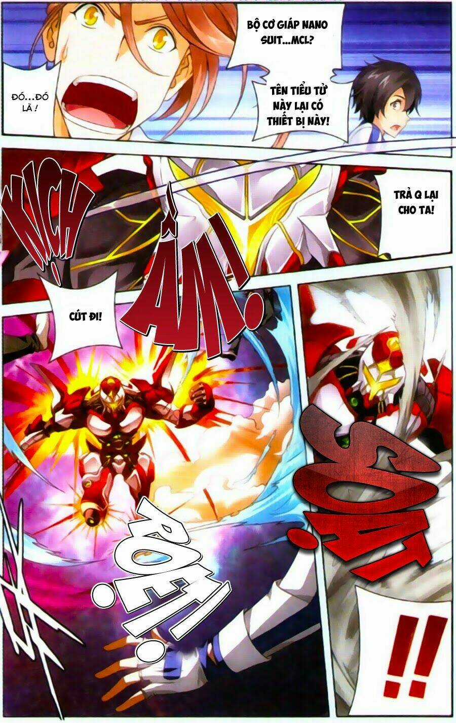 Tinh Kỷ Nguyên Chapter 4 trang 18