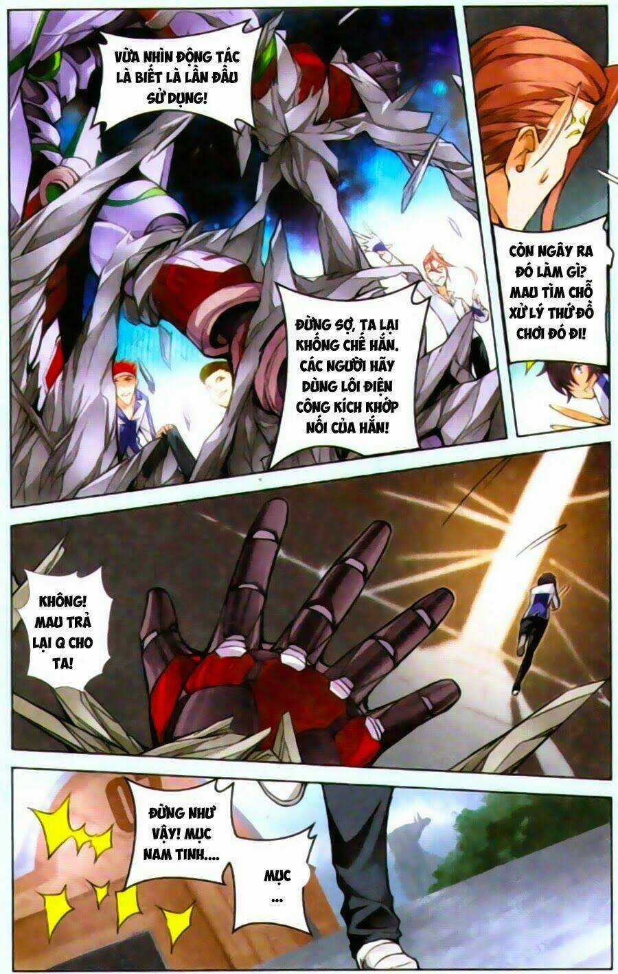 Tinh Kỷ Nguyên Chapter 4 trang 19