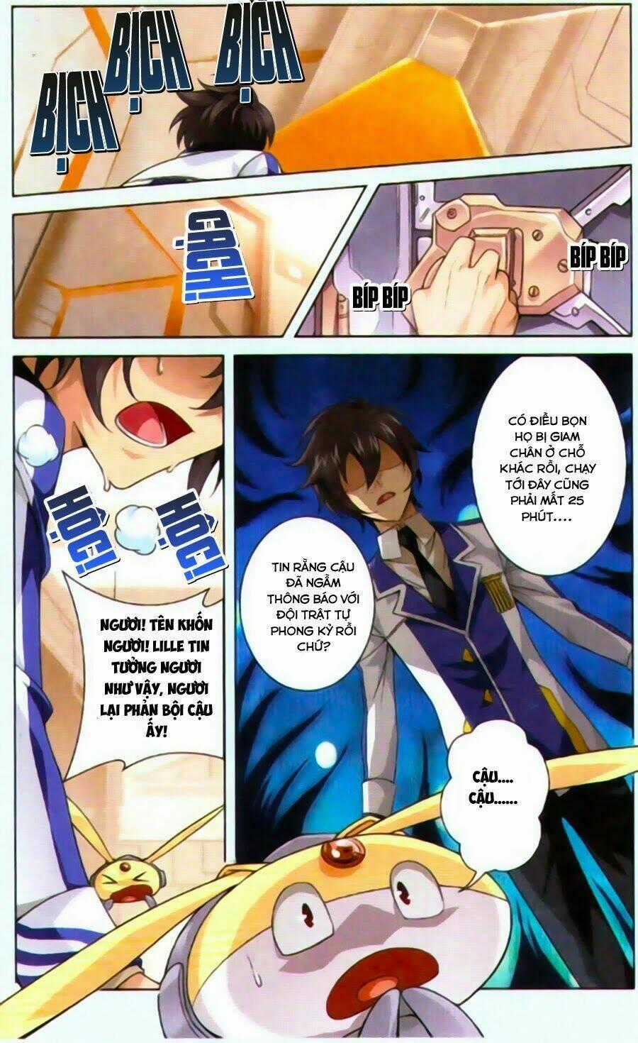 Tinh Kỷ Nguyên Chapter 4 trang 21