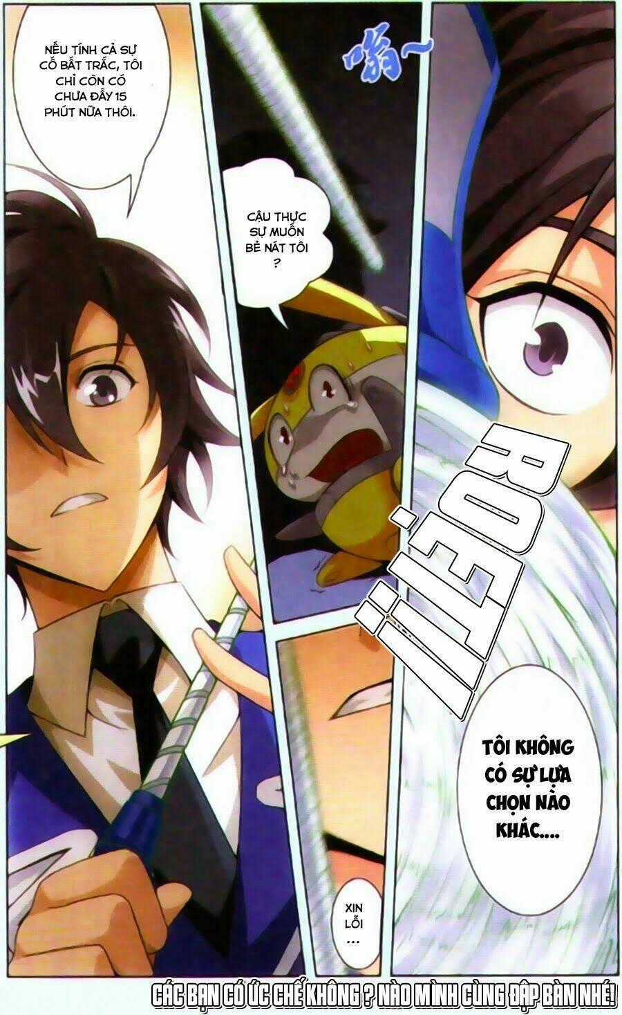 Tinh Kỷ Nguyên Chapter 4 trang 22