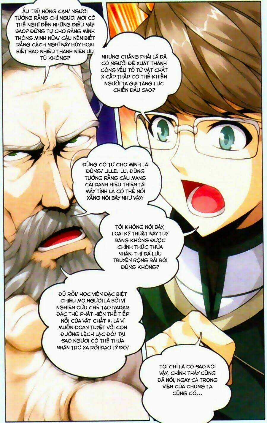 Tinh Kỷ Nguyên Chapter 4 trang 3