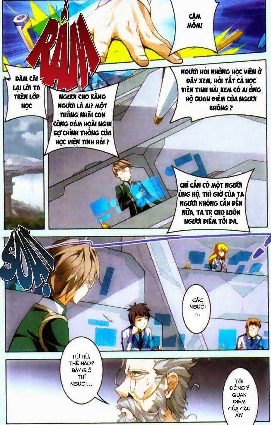 Tinh Kỷ Nguyên Chapter 4 trang 4